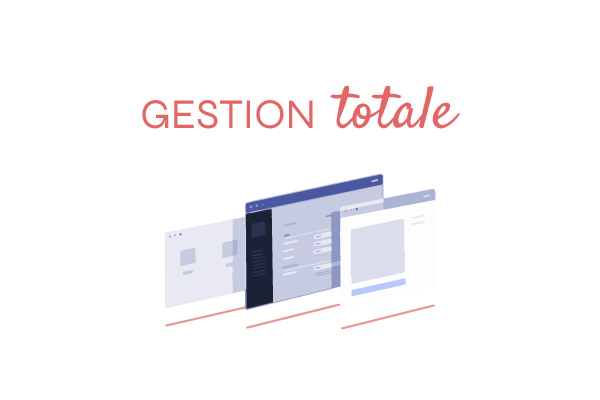 Gestion complète de l’administration.